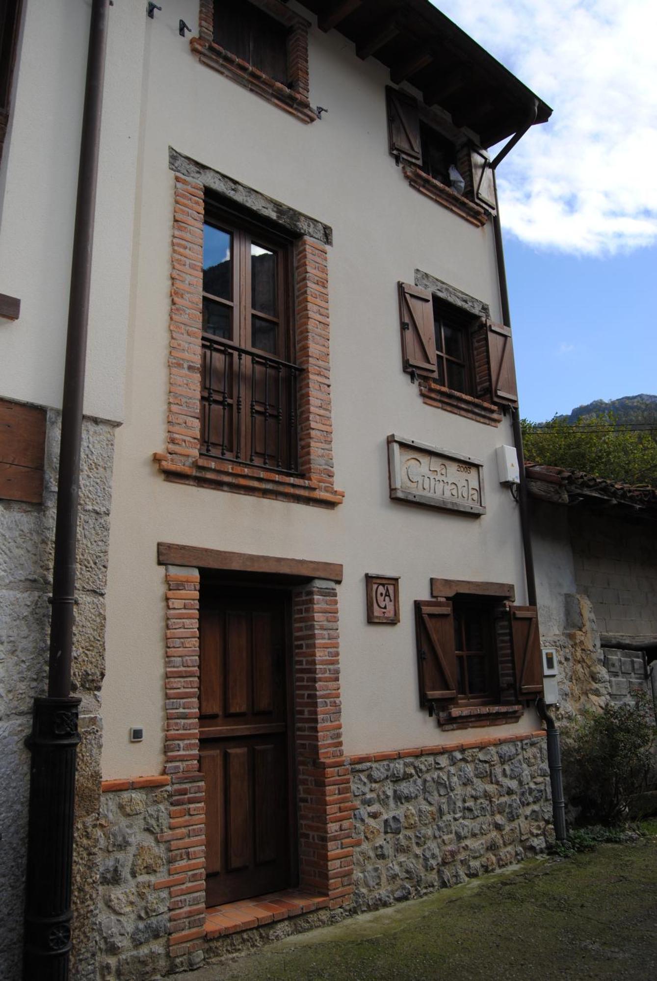 La Currada Villa Taranes Kültér fotó