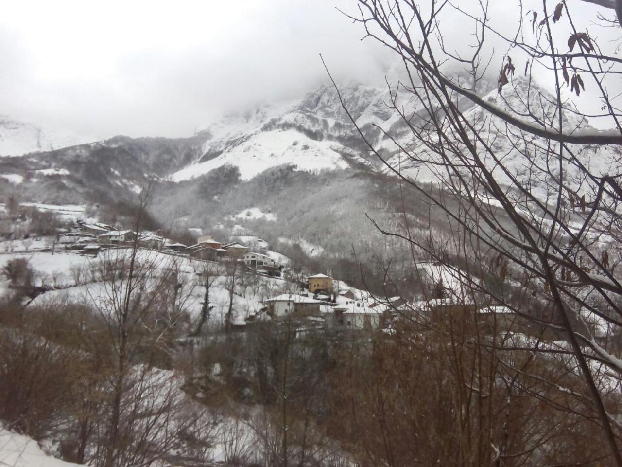 La Currada Villa Taranes Kültér fotó